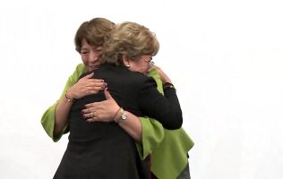 Reconoce Rocío Bárcena al Edomex por modelo nacional de paz