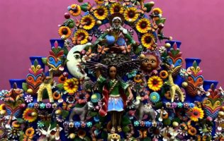 Reconocen al Árbol de la Vida como patrimonio cultural de Metepec