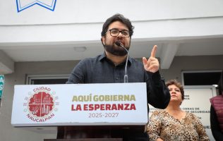 Reconocen vecinos a Isaac Montoya por reducir delitos en zona