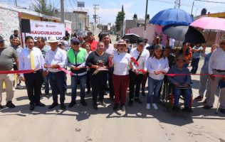 Recupera Ecatepec calles olvidadas en Venta de Carpio