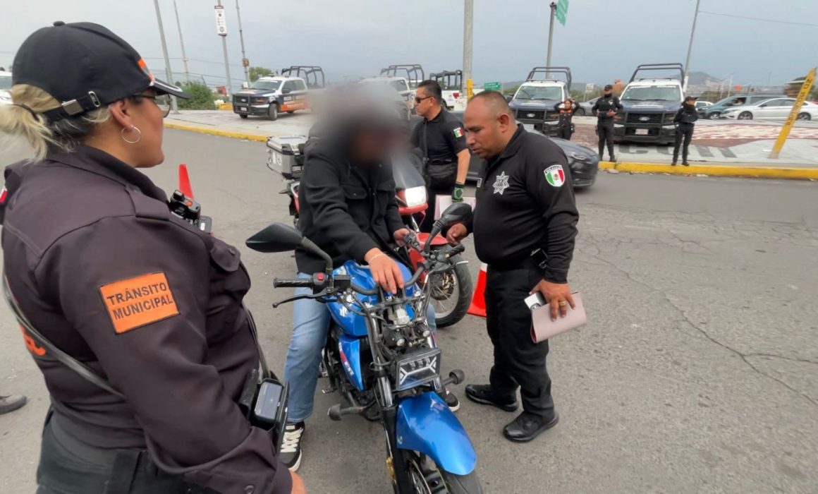 Recupera en Ecatepec 85 motocicletas con reporte de robo