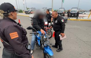 Recupera en Ecatepec 85 motocicletas con reporte de robo