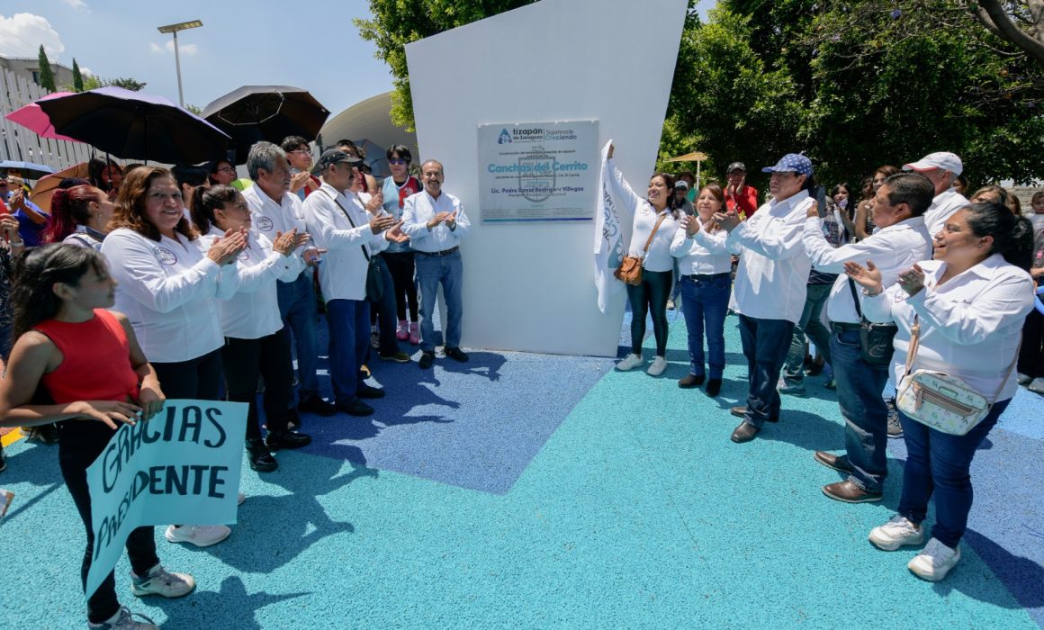 Recuperan 2,554 metros cuadrados para deporte y recreación en Atizapán