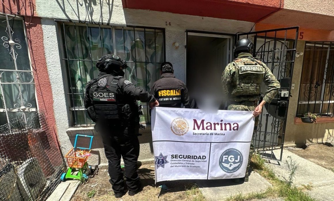 Recuperan 71 casas invadidas en Ecatepec con operativo conjunto