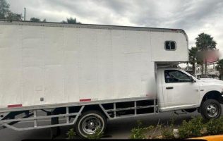 Recuperan cargamento de 300 mil pesos tras robo en Tepotzotlán