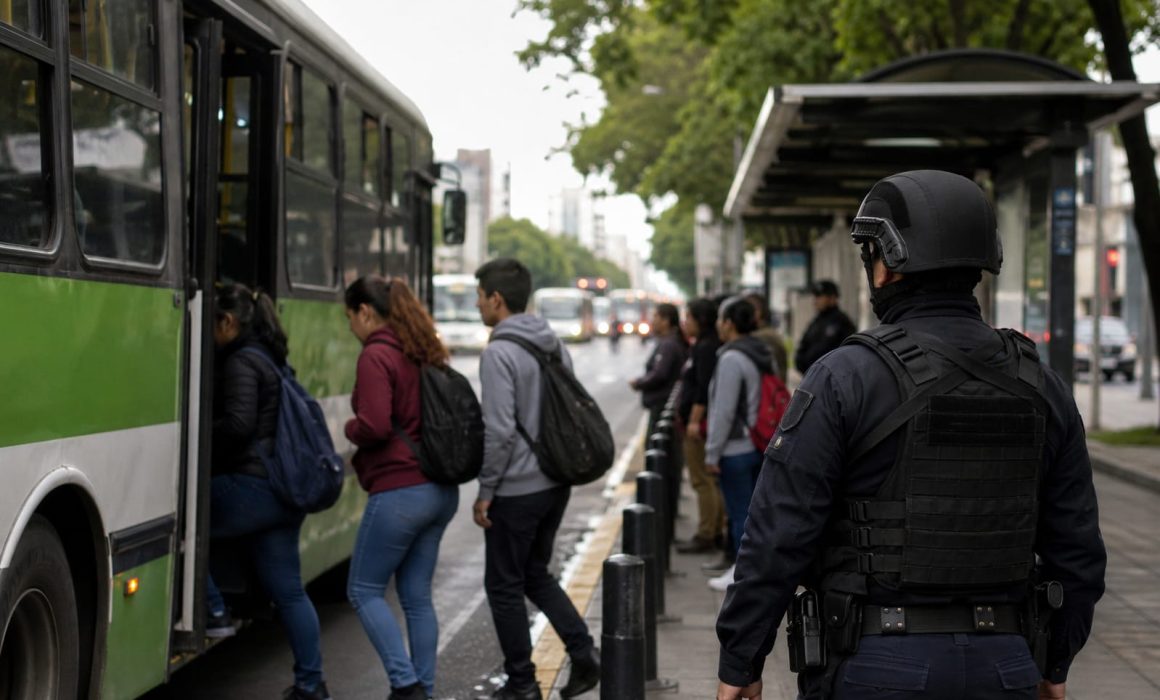 Reduce gobierno de Cuautitlán Izcalli robo en transporte