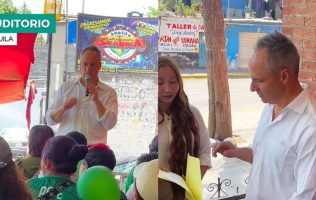 Refrenda Jesús Cuanalo compromisos con el campo y servicios en Texcoco