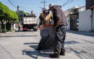 Refuerza Cuautitlán Izcalli mantenimiento de vialidades