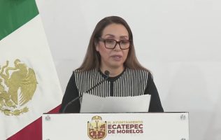 Refuerza Ecatepec alumbrado público con encendido de 100 mil luminarias