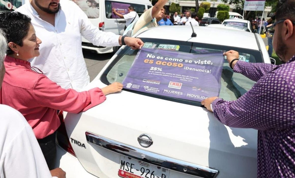 Refuerza Tecámac acciones contra acoso en transporte público