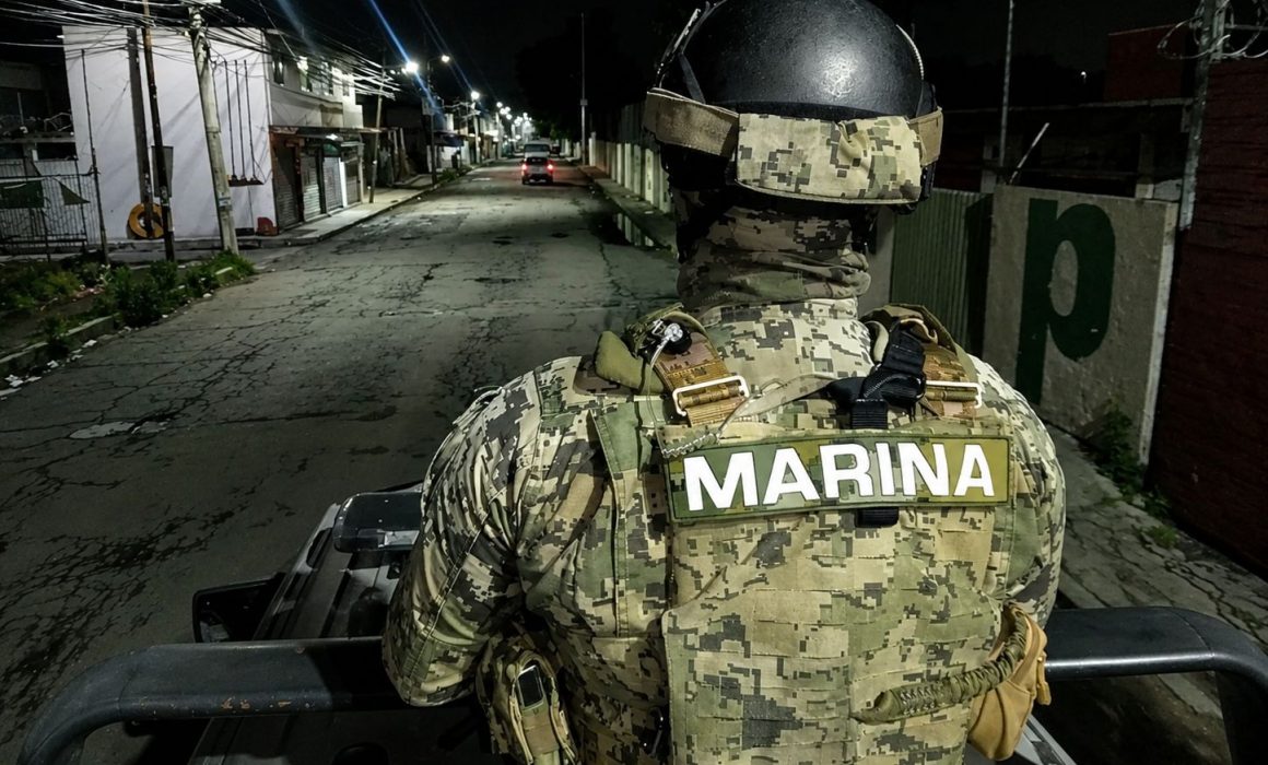 Refuerzan Marina y GOES vigilancia en Sierra de Guadalupe