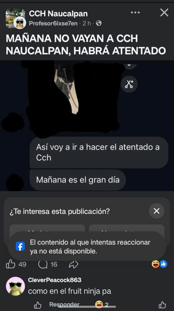 Fotos: realidad Naucalpan 