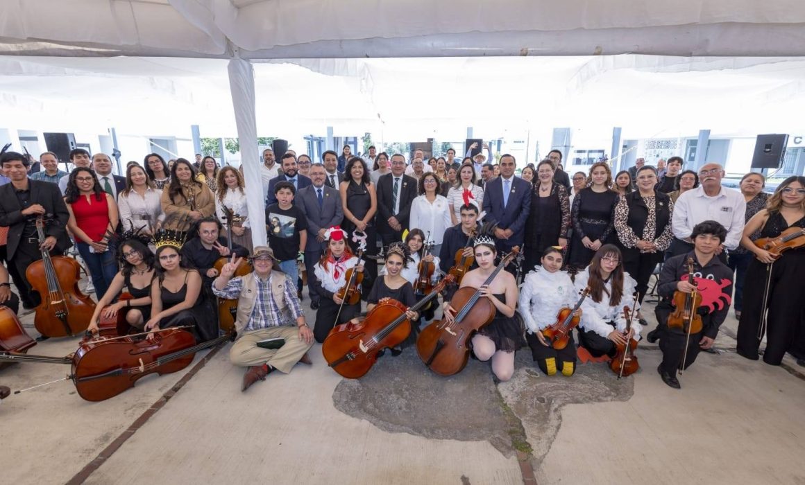 Regala OSJUAEMéx concierto por 'Día de las Infancias'