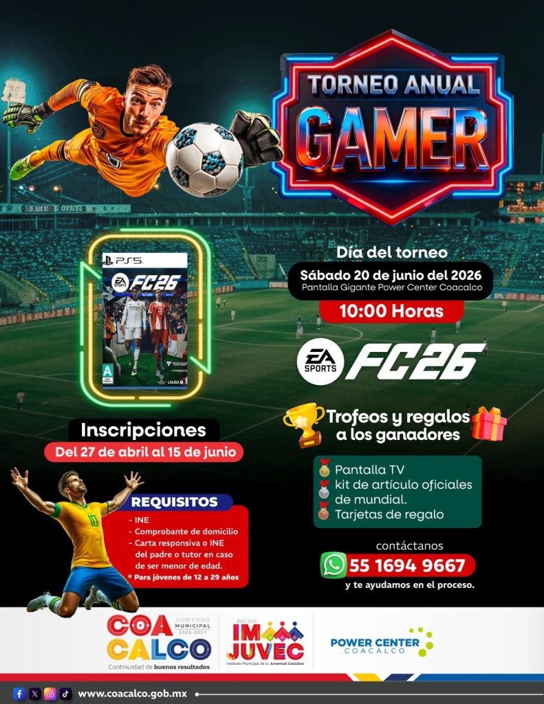 FOTO: Gobierno de Coacalco
