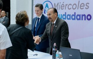Registra Miércoles Ciudadano mil 833 solicitudes en Atizapán