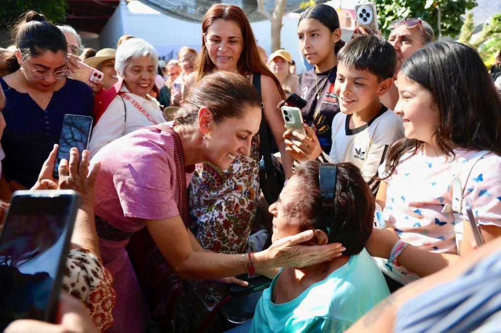 FOTO: Delfina Gómez