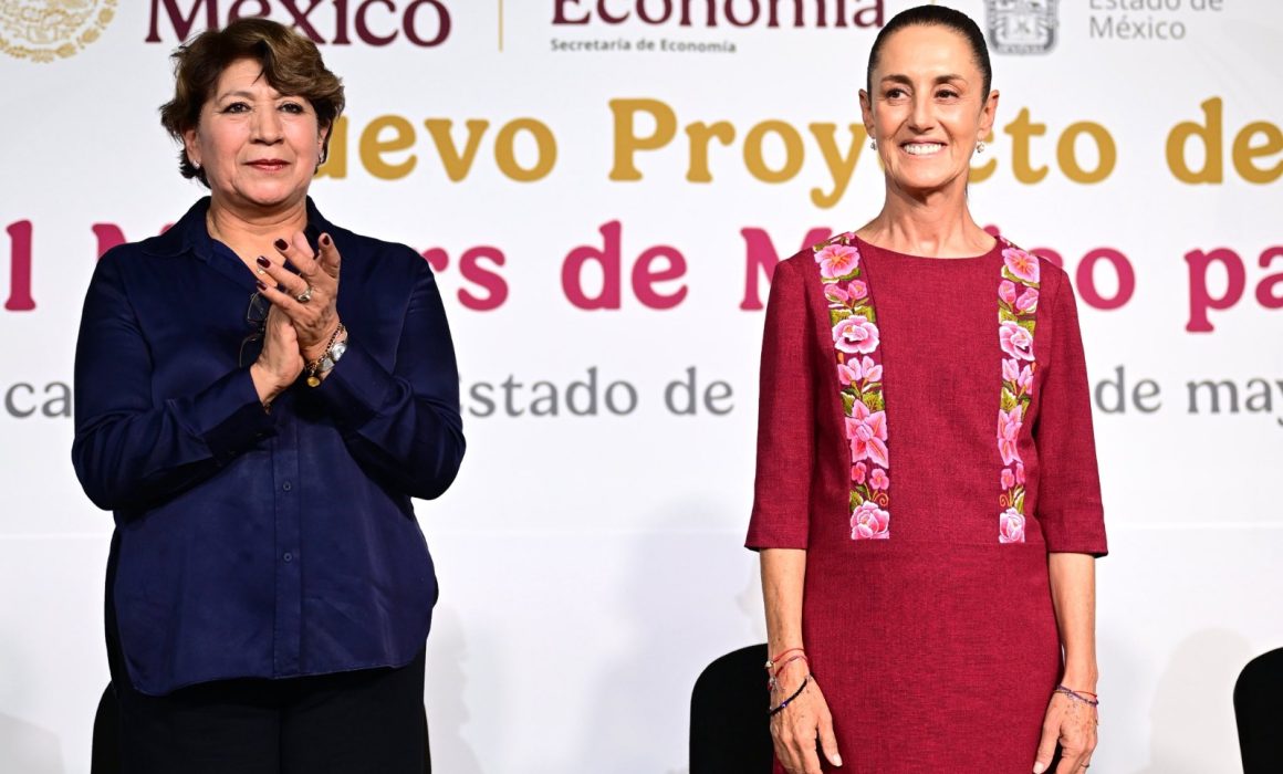 Regresa Sheinbaum al Edomex con más programas sociales