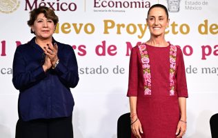 Regresa Sheinbaum al Edomex con más programas sociales