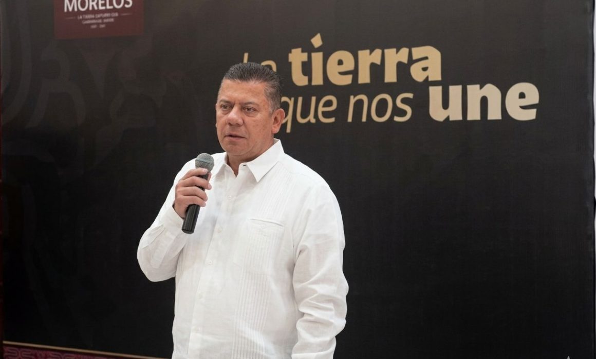 Renuncia Javier Bolaños a Ceagua; va por la alcaldía de Cuernavaca