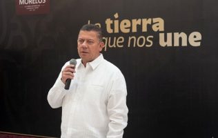 Renuncia Javier Bolaños a Ceagua; va por la alcaldía de Cuernavaca