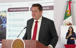Reporta Secretaría de Infraestructura gran avance en tren AIFA-Pachuca