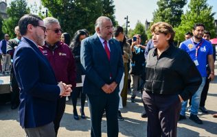 Reporta gobernadora saldo blanco tras alerta sísmica en Edomex