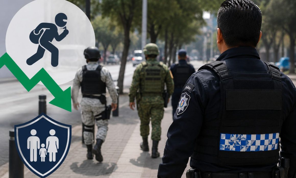 Reporta gobierno de Cuautitlán Izcalli baja en robo a peatón