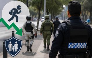 Reporta gobierno de Cuautitlán Izcalli baja en robo a peatón