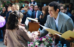 Resalta Paco Mercado vocación docente como motor de cambio en Edomex