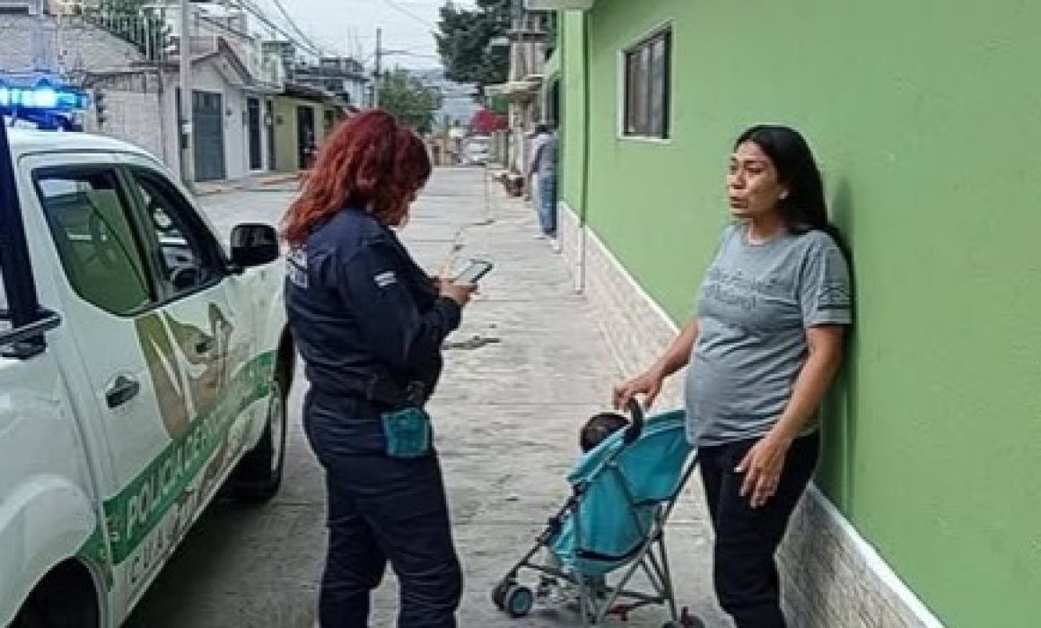 Rescata SSEM a menor en Izcalli; reacción rápida evitó una tragedia