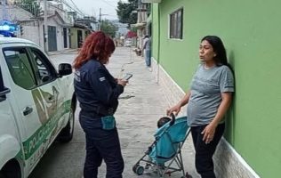 Rescata SSEM a menor en Izcalli; reacción rápida evitó una tragedia