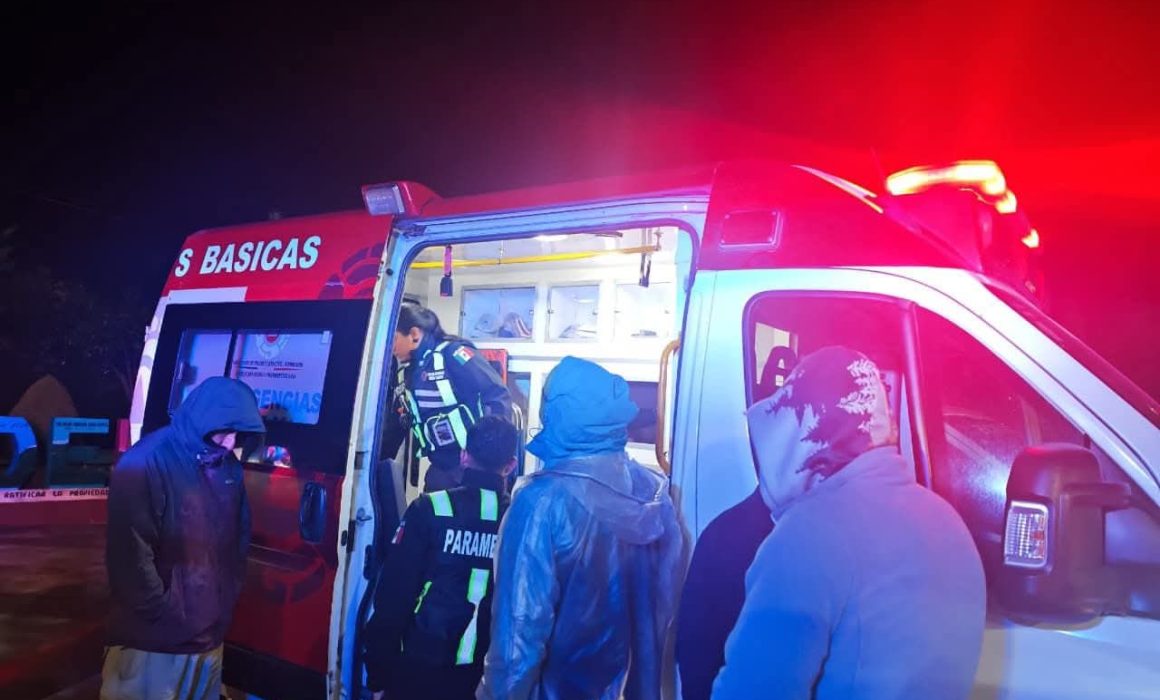 Rescatan a 5 extraviados en Monte Tláloc, entre ellos una embarazada