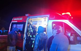 Rescatan a 5 extraviados en Monte Tláloc, entre ellos una embarazada