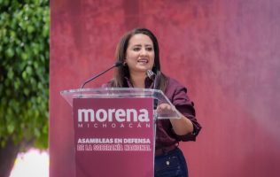 Respalda Gladyz Butanda negar candidaturas ligadas al crimen organizado