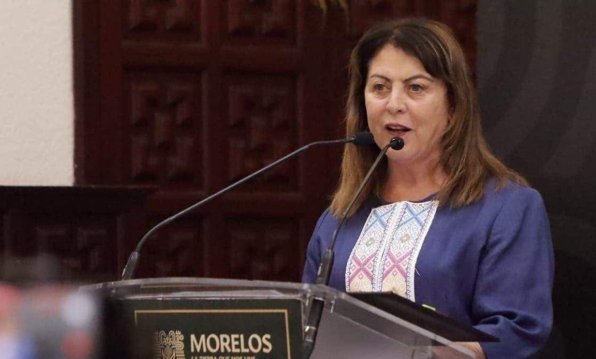 Respalda Margarita González Saravia golpe federal contra la extorsión