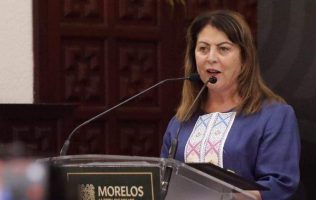 Respalda Margarita González Saravia golpe federal contra la extorsión