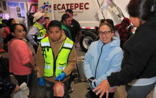 Retiran más de 7 mil toneladas de basura en Ecatepec