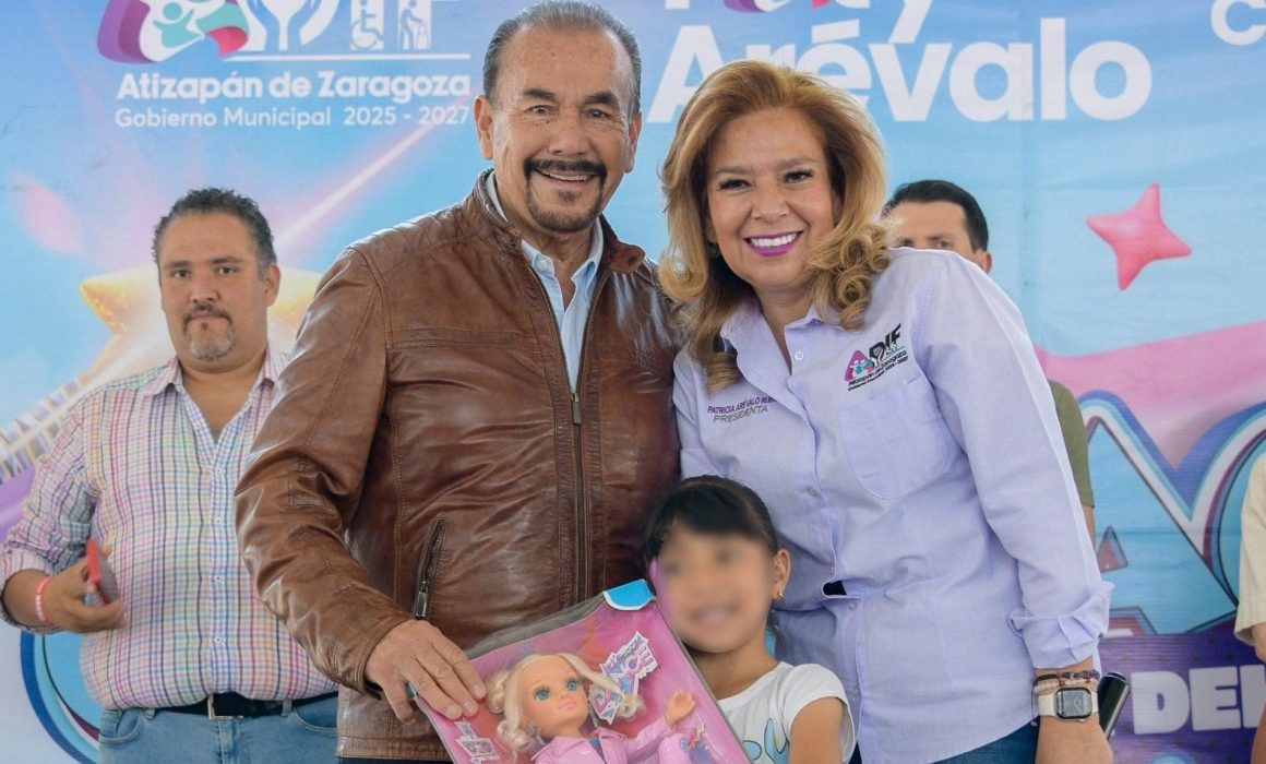 Reúne Atizapán a más de 16 mil pequeños por festejos del Día del Niño