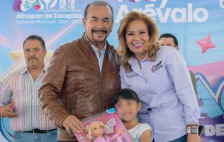 Reúne Atizapán a más de 16 mil pequeños por festejos del Día del Niño