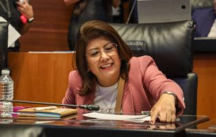 Revelan lujosa residencia no declarada de Mariela Gutiérrez