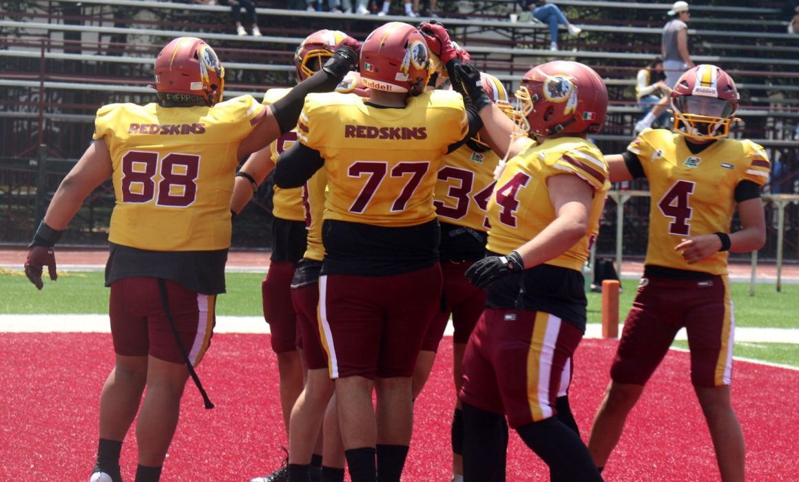 Salen Redskins del Edomex a defender la casa
