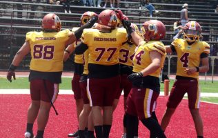 Salen Redskins del Edomex a defender la casa