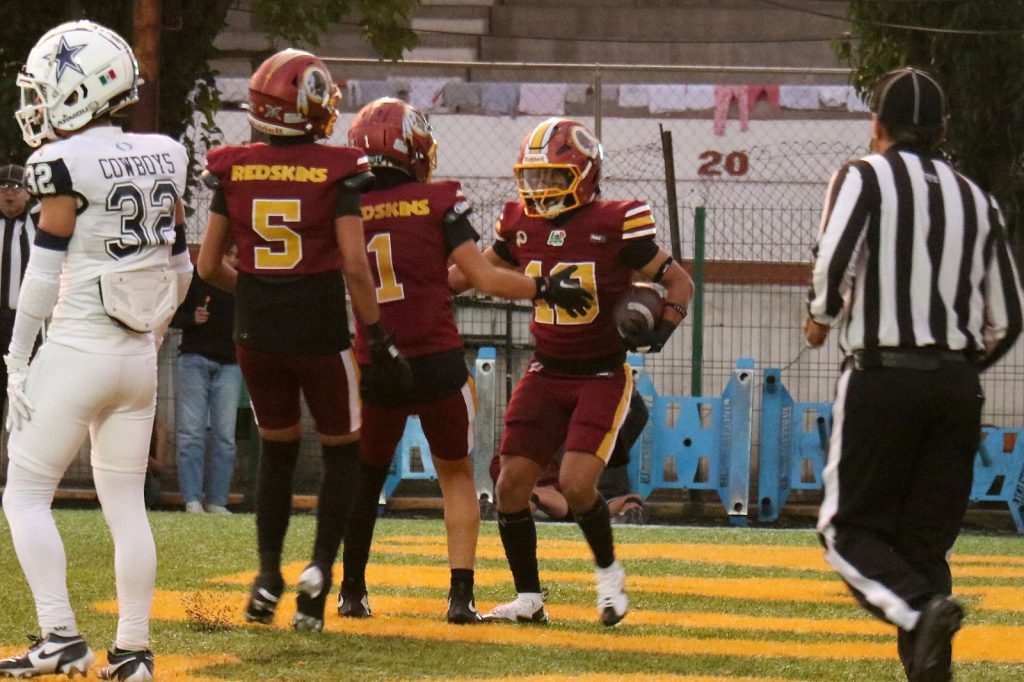 FOTOS: Redskins Media  