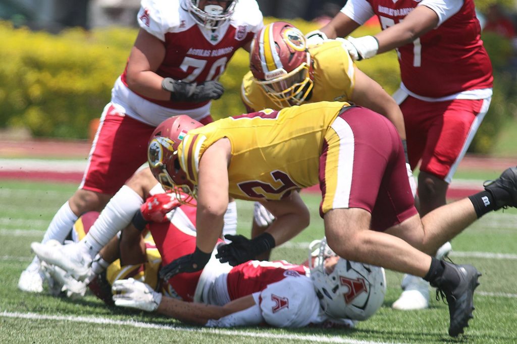 FOTOS: Redskins Media  
