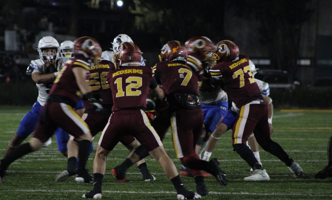 Salen Redskins por dos victorias importantes para calificar