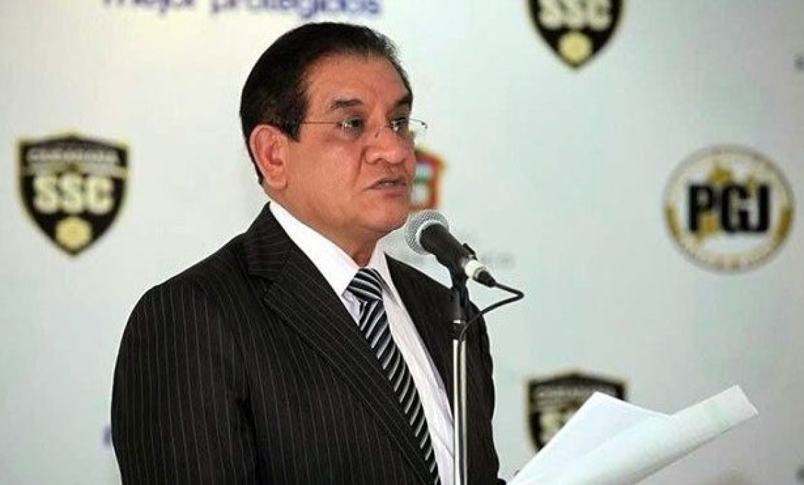 Sancionan a exsecretario de Seguridad de Edomex por desvío millonario