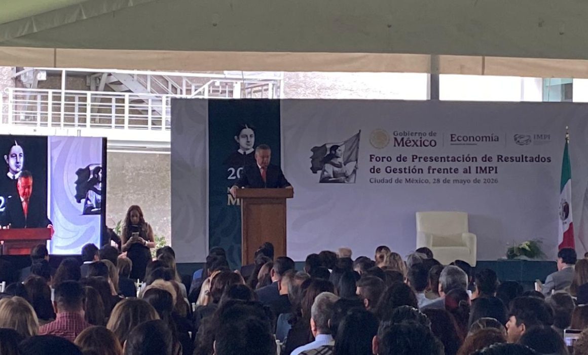 Santiago Nieto se despide del IMPI para ir por gubernatura de Querétaro