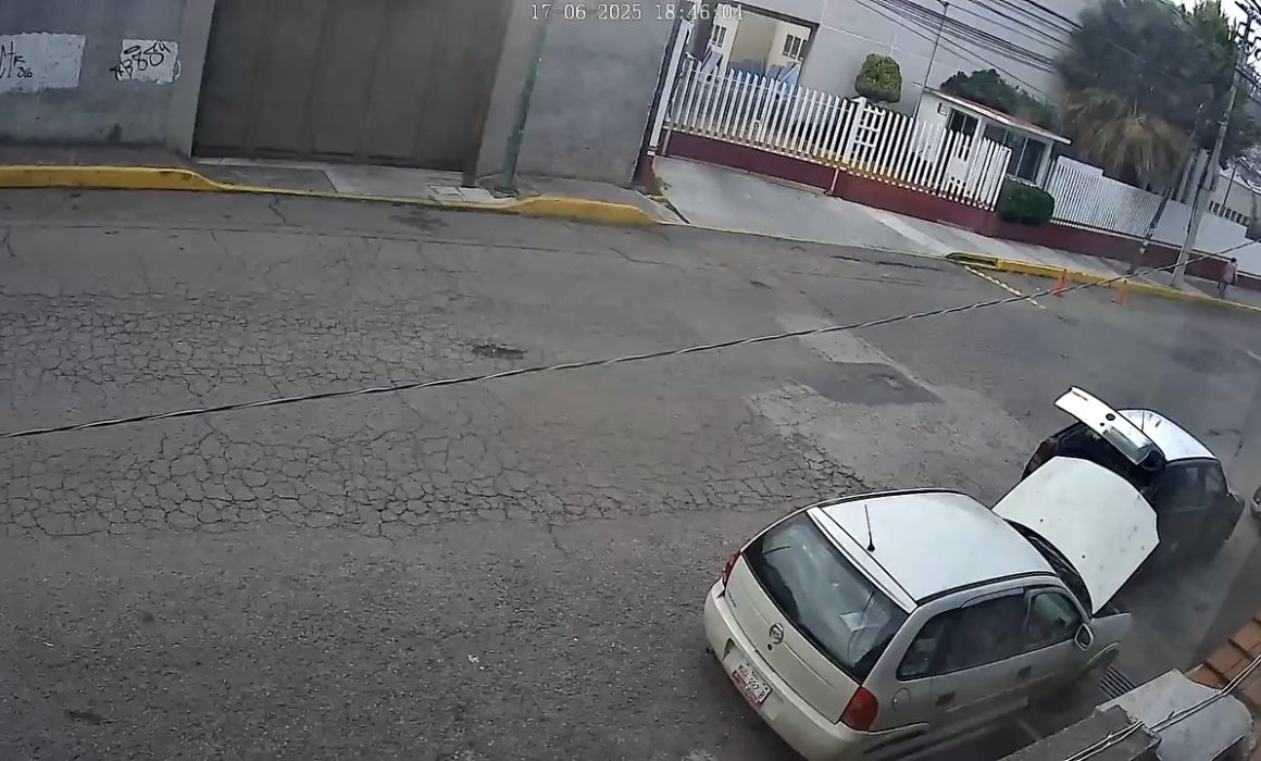 Se dispara robo de autopartes en Toluca; asaltan en menos de 1 minuto