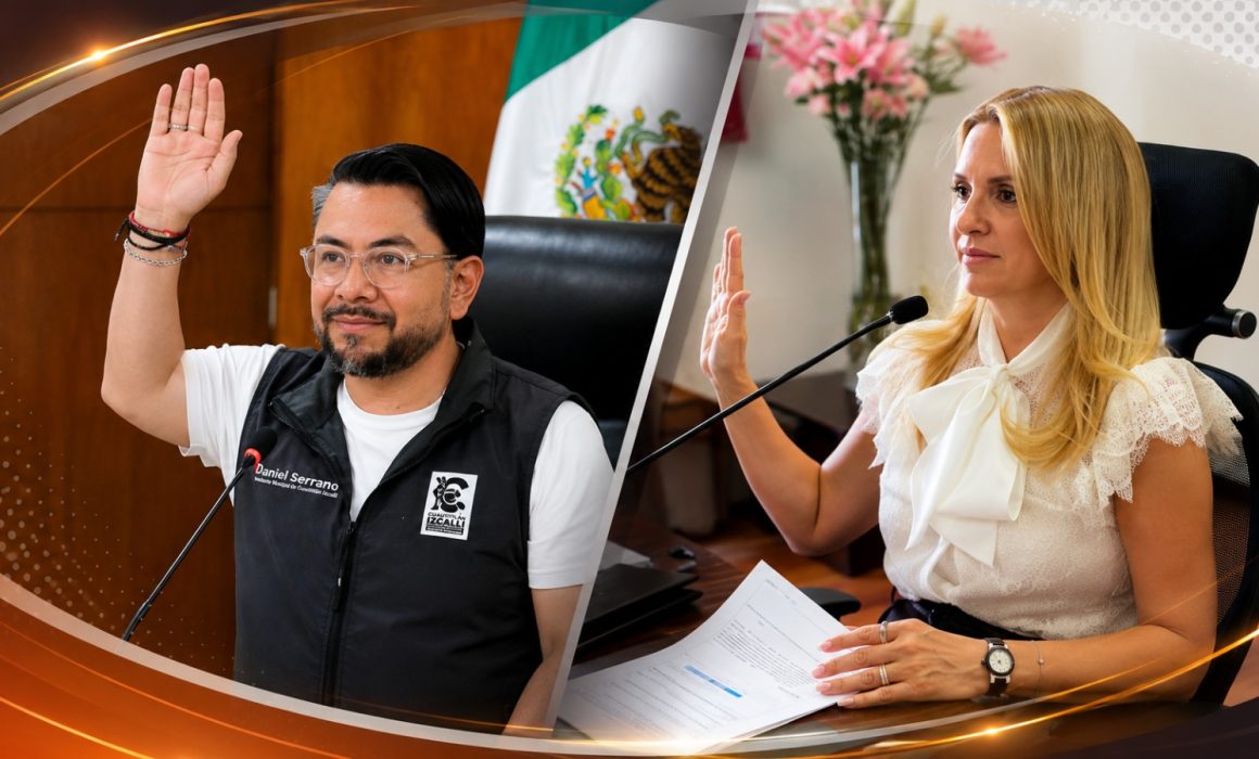 Se disputan PAN y Morena la cima de los mejores evaluados de Edomex