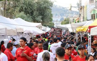 Se llena Toluca de 'diablos' con la semifinal de la Concachampions 